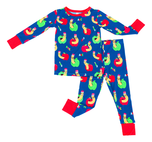 Birdie Bean William 2-piece pajamas