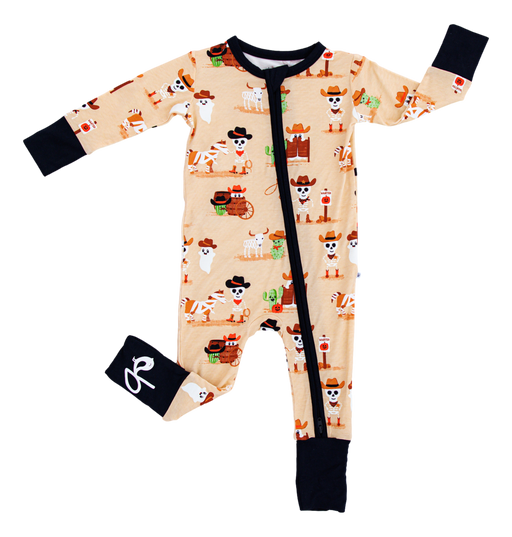 Birdie Bean willie glow-in-the-dark convertible romper