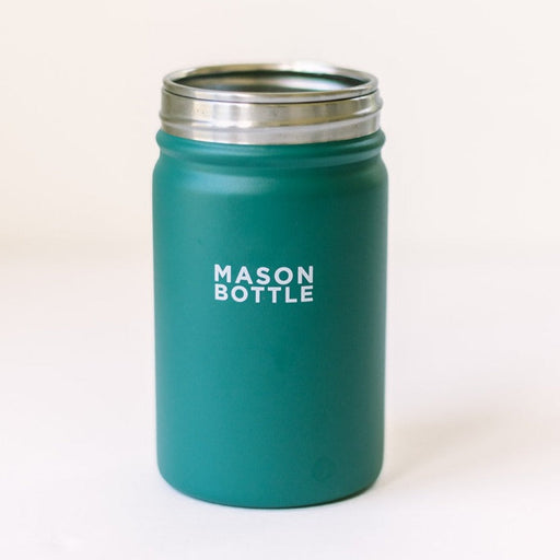 Mason Bottle Stainless Steel Mason Jar, 16oz