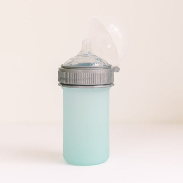 Mason Bottle Silicone Baby Bottle