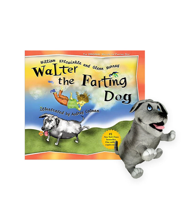 MerryMakers Walter the Farting Dog