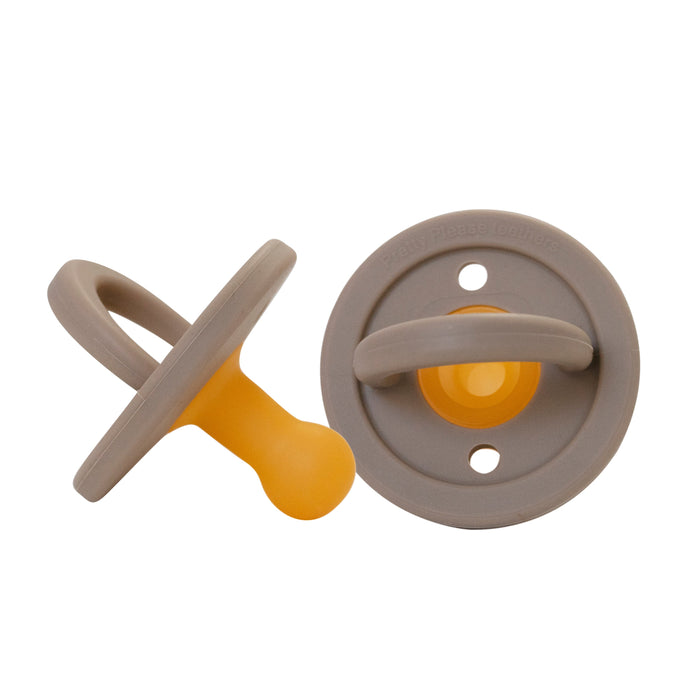 forever french Modern Pacifier |  Warm Taupe