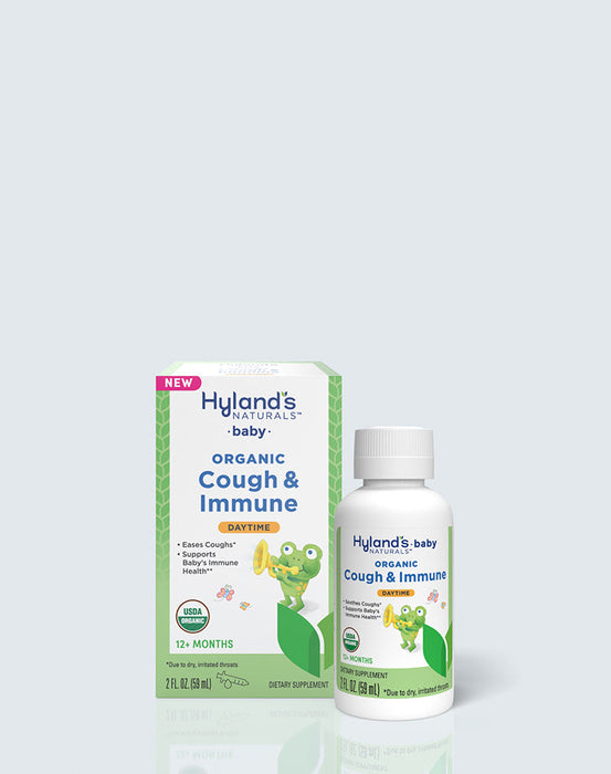 Hyland's Naturals Baby Organic Cough & Immune Daytime 2fz