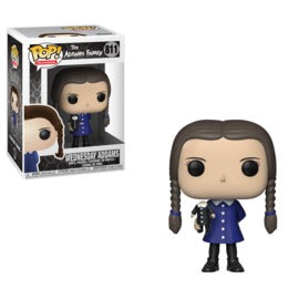 Pop! Television: The Addams Family - Wednesday Addams (2019 Release) by Ralphie's Funhouse