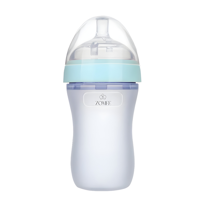 Zomee Silicone Feeding Bottle