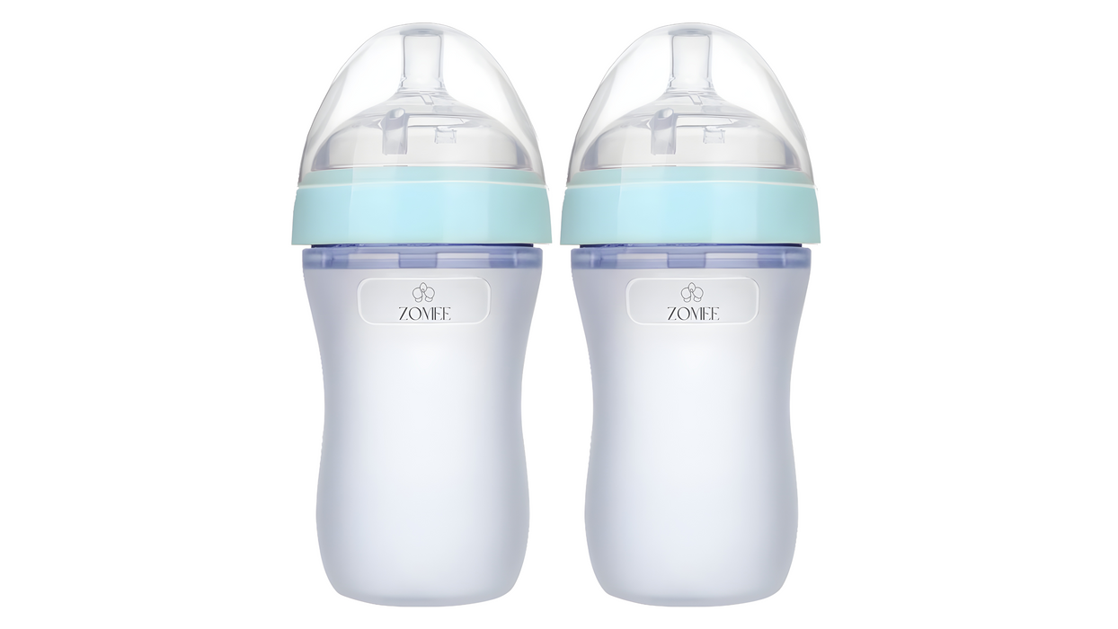 Zomee Silicone Feeding Bottle