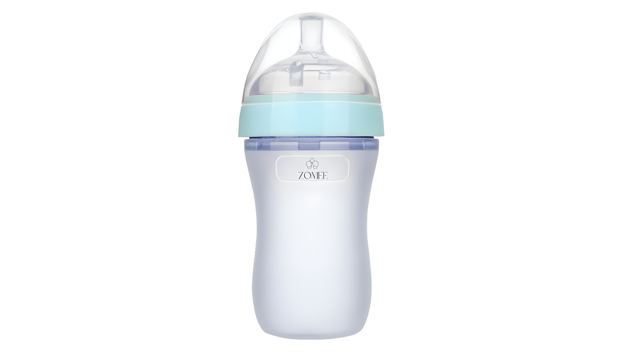 Zomee Silicone Feeding Bottle