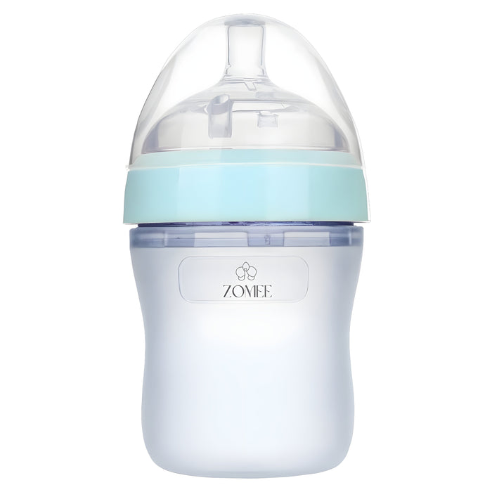 Zomee Silicone Feeding Bottle