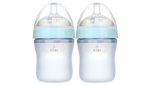 Zomee Silicone Feeding Bottle