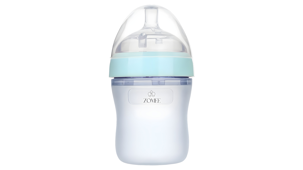 Zomee Silicone Feeding Bottle