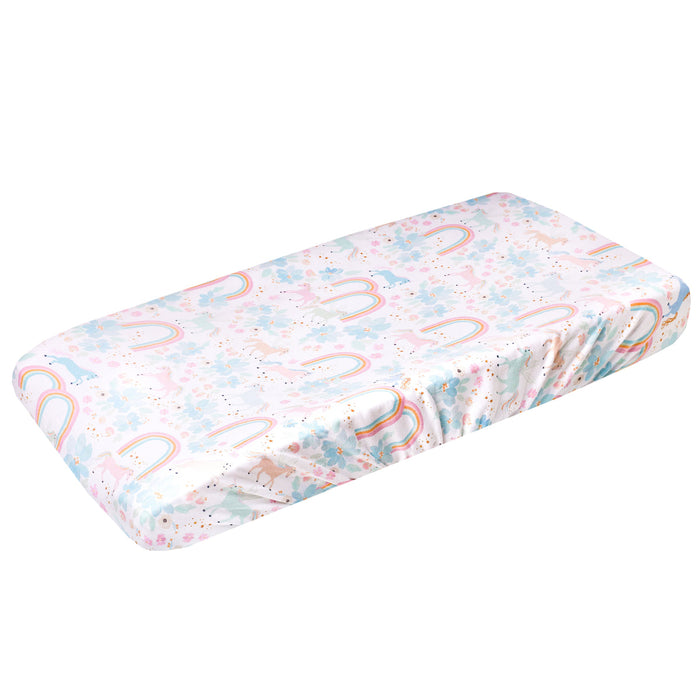 The Copper Pearl Whimsy Rayon Diaper Changing Pad Cover