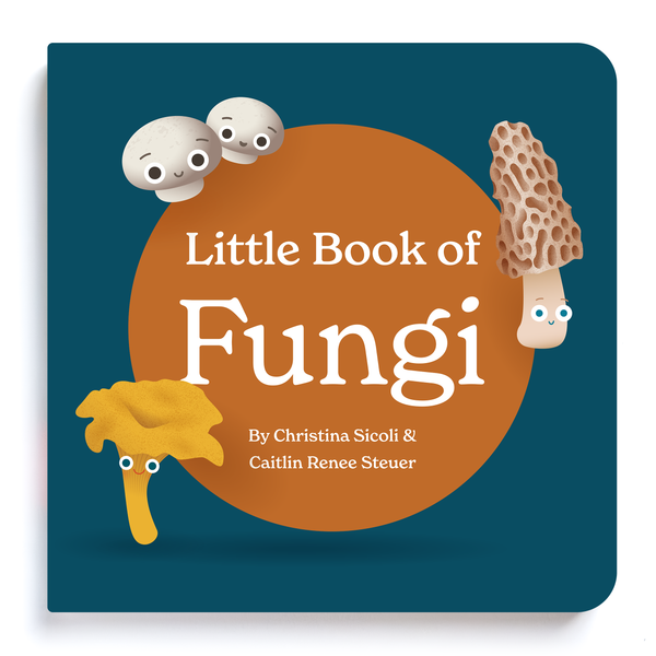 Chunky Deli Little Book of Fungi