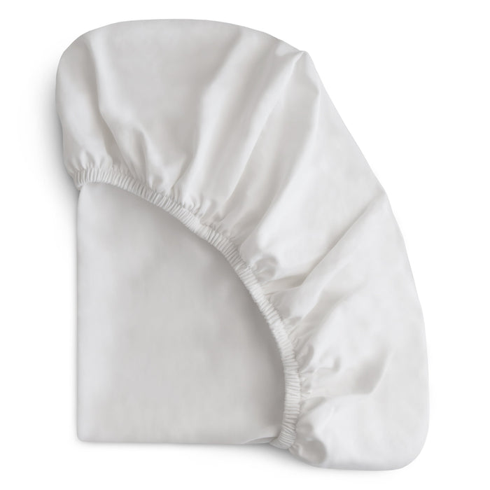 Mushie Stretchy Bassinet Sheet