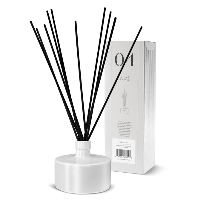 Scent New York Glistening White Reed Diffuser