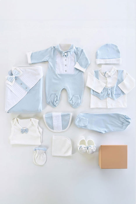 THA Dressing William Newborn Coming Home Set (10 pcs)