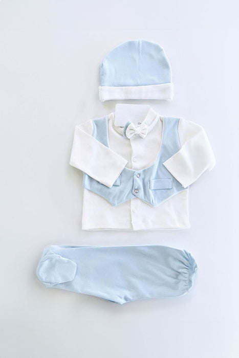 THA Dressing William Newborn Coming Home Set (10 pcs)