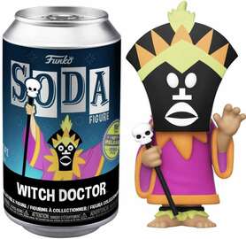 Funko Soda: Scooby Doo X Funko Series 1 - Witch Doctor (NFT Legendary) by Ralphie's Funhouse