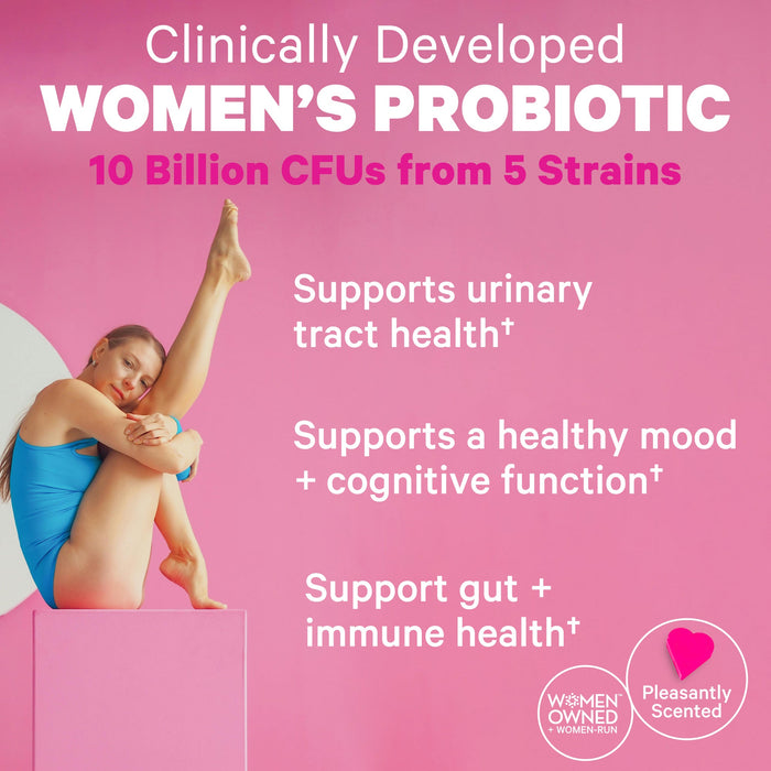 Pink Stork Women’s Health Probiotic
