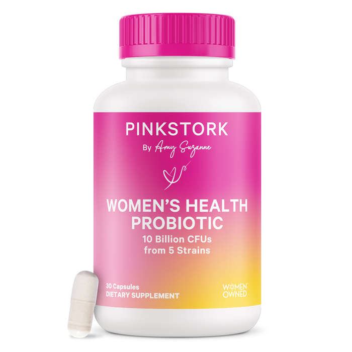 Pink Stork Women’s Health Probiotic