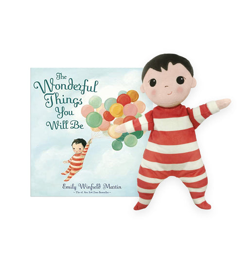 MerryMakers The Wonderful Things You Will Be Plush Doll & Book