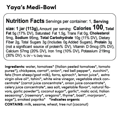 Globowl Yaya's Medi-Bowl - 4 Pack