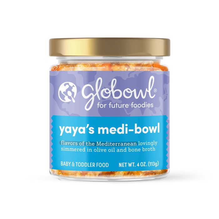 Globowl Yaya's Medi-Bowl - 4 Pack