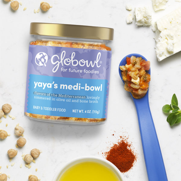 Globowl Yaya's Medi-Bowl - 4 Pack