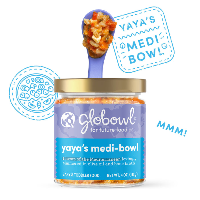 Globowl Yaya's Medi-Bowl - Single Jar