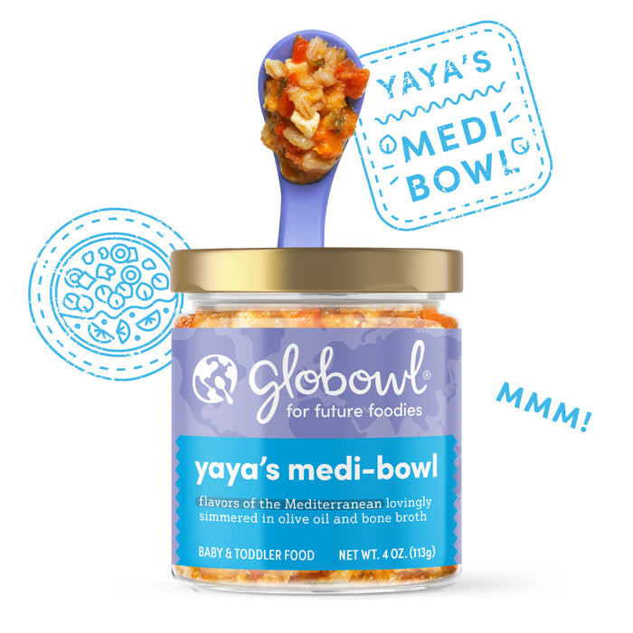 Globowl Yaya's Medi-Bowl - 4 Pack