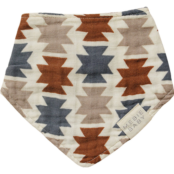 Mebie Baby Western Aztec Muslin Bib