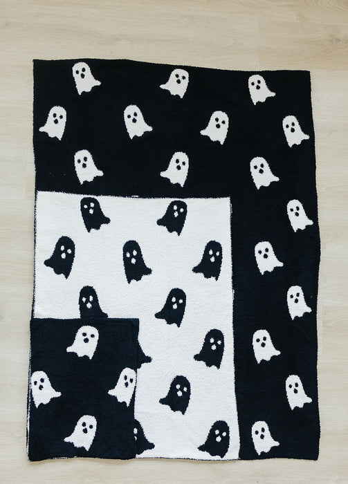 Mebie Baby Ghosts Plush Blanket