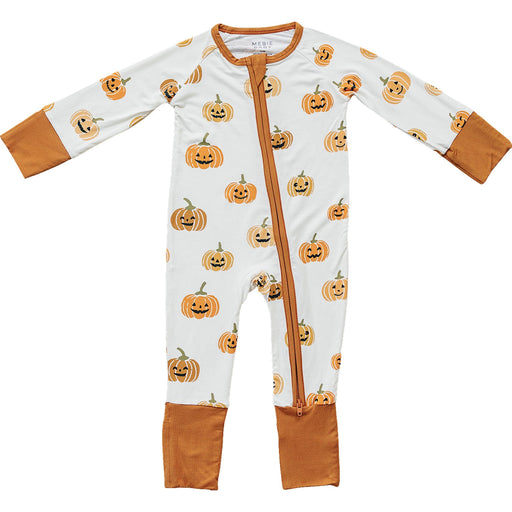 Mebie Baby Pumpkins Bamboo Zipper