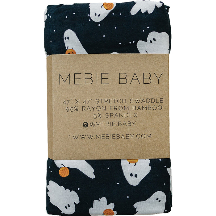 Mebie Baby Ghosts Bamboo Stretch Swaddle