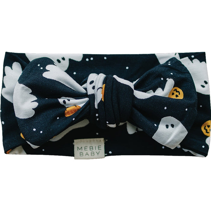 Mebie Baby Ghosts Bamboo Head Wrap