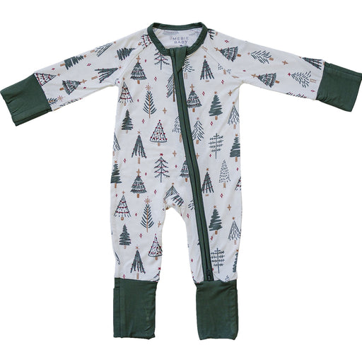 Mebie Baby Christmas Tree Bamboo Zipper