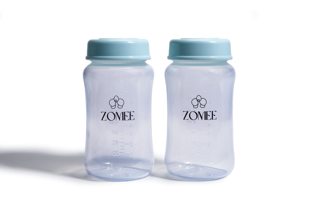 Zomee Storage Bottles (Set of 2)