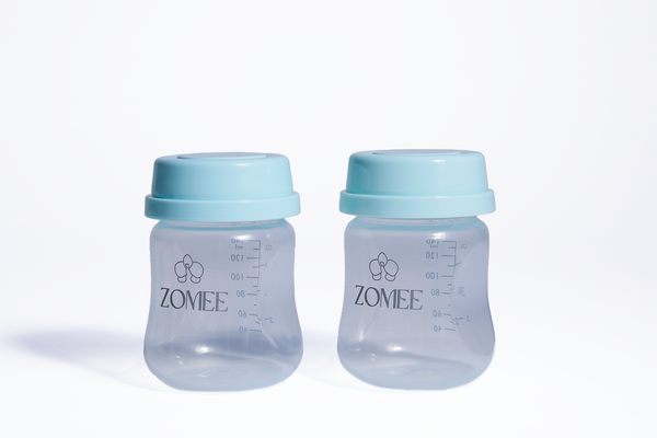 Zomee Storage Bottles (Set of 2)