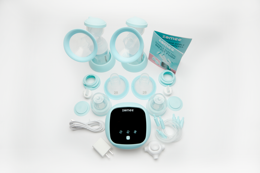 Zomee Z1 Rechargeable Double Electric Breast Pump