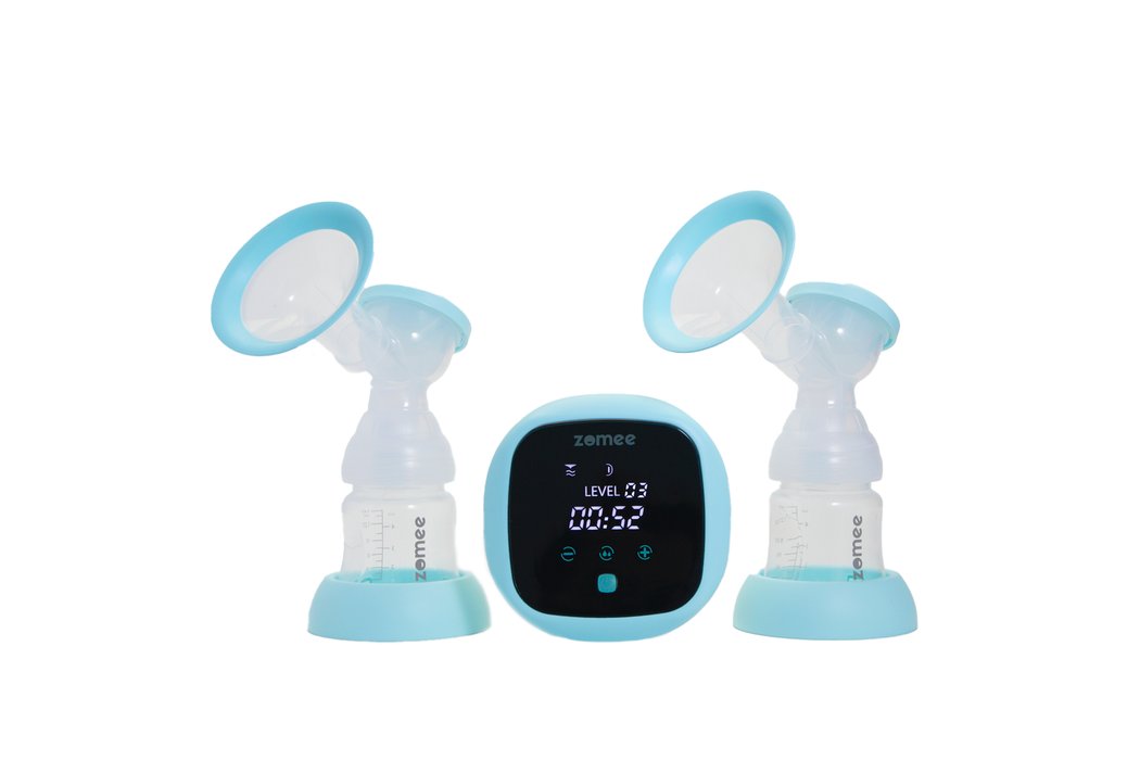 Zomee Z1 Rechargeable Double Electric Breast Pump