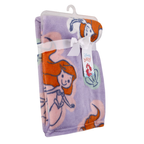 Disney The Little Mermaid Ariel Baby Blanket