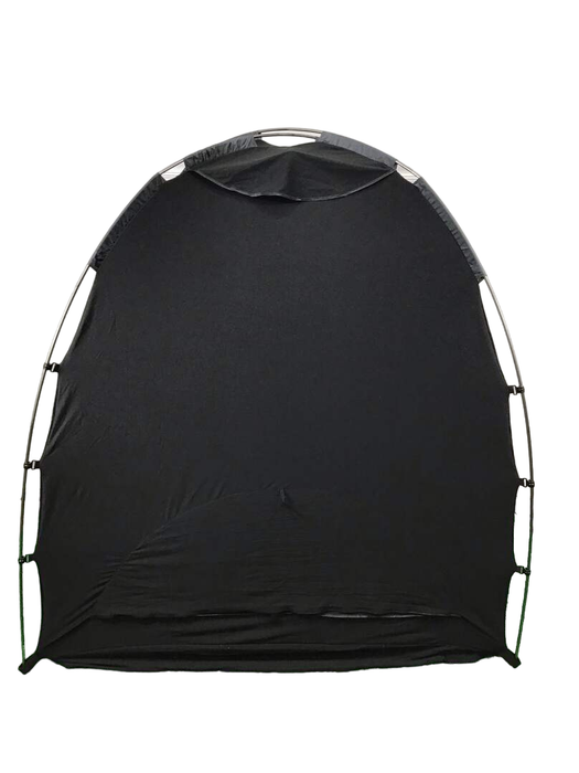 SlumberPod 3.0 Sleep Canopy, Black with Gray Accents (Open Box)