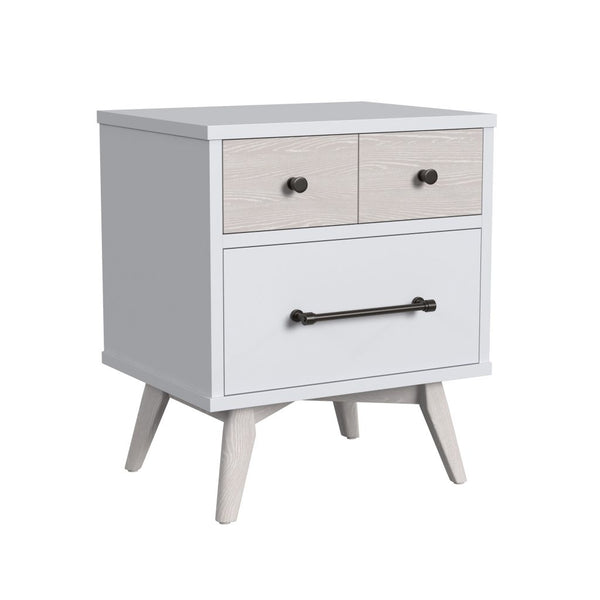 Westwood Design Rowan 2 Drawer Nightstand Ash Linen