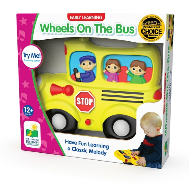 The Learning Journey Wheels on the Bus Musical Toy