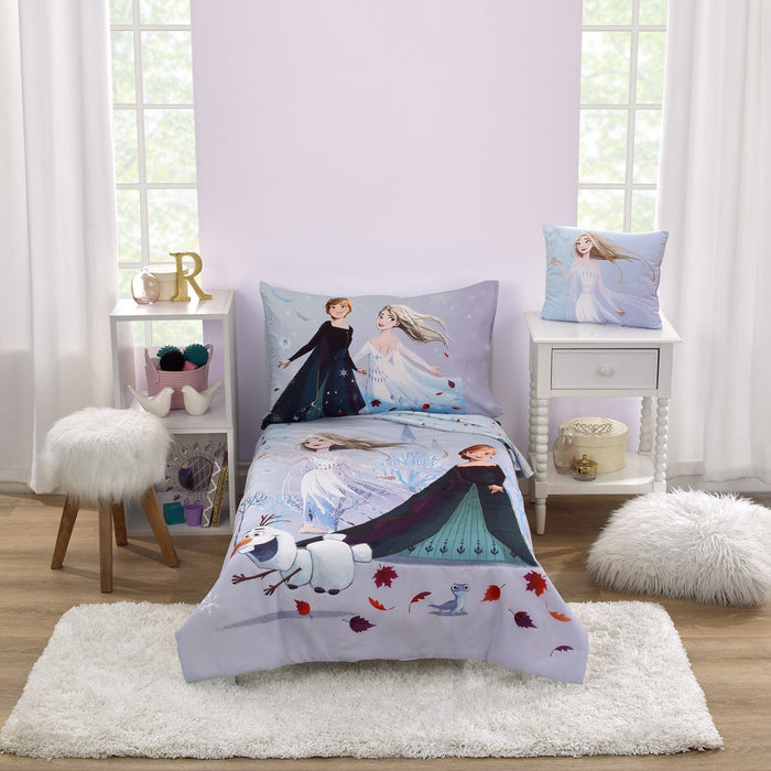 Disney Frozen Winter Cheer Elsa Decorative Toddler Pillow