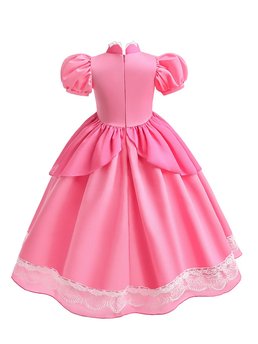 Mia Belle Girls Enchanting Peach Inspired Costume