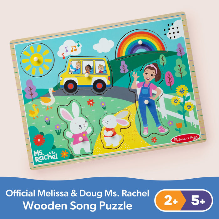 Melissa&Doug Ms. Rachel Sound Puzzle