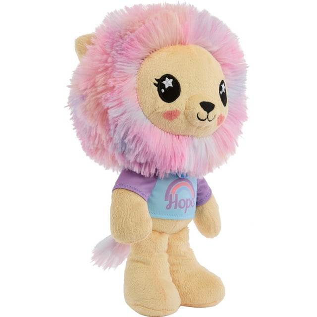Barbie Stuffed Animal, 9-inch Pet Lion Inspired by Barbie Cutie Reveal