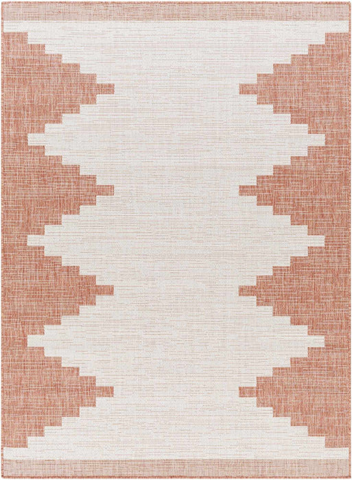 Hauteloom Djugun Peach Fuzz Indoor & Outdoor Rug - Clearance