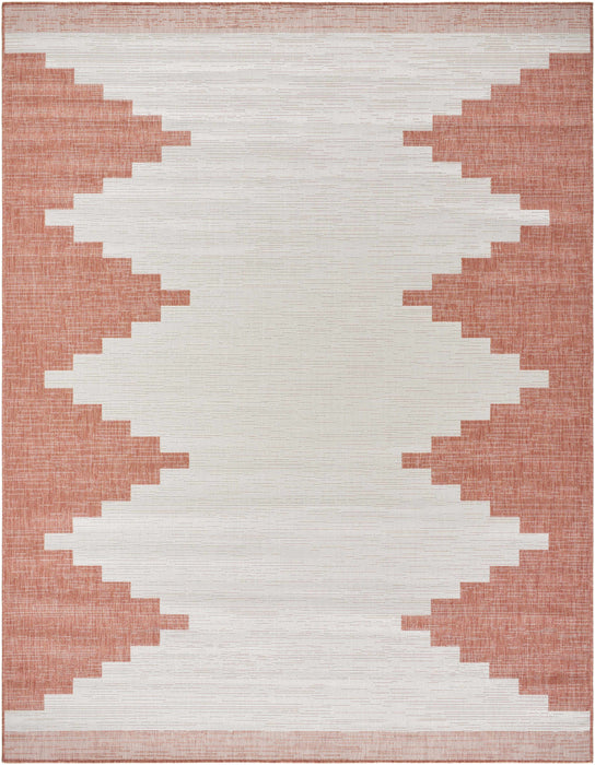 Hauteloom Djugun Peach Fuzz Indoor & Outdoor Rug - Clearance