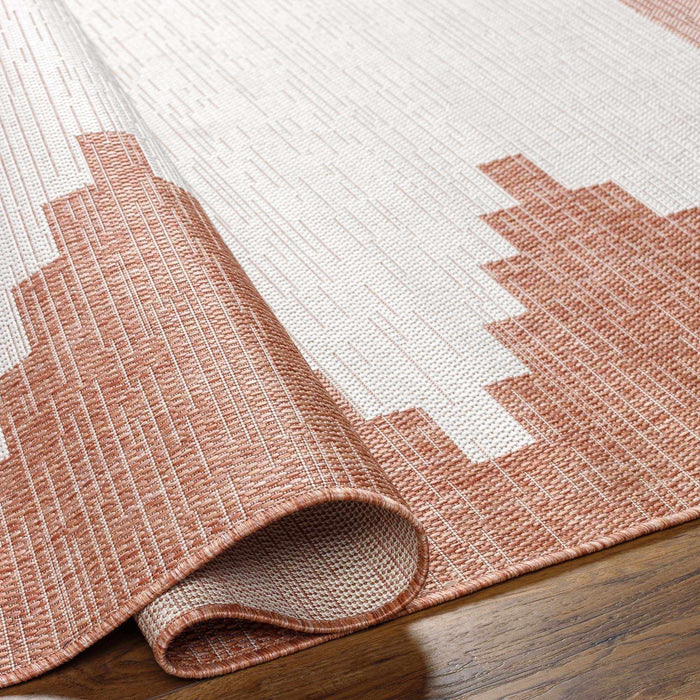 Hauteloom Djugun Peach Fuzz Indoor & Outdoor Rug - Clearance